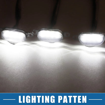 Grill LED Light Set for Ford F150 F250 F350 (2015-2023)