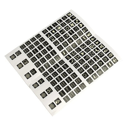 Switch Sticker Labels Decal Panel Sticker for Boat Decoration