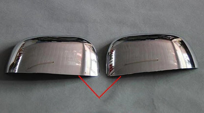Chrome Side Mirror Cover Trim for Mitsubishi Outlander (2007-2012)