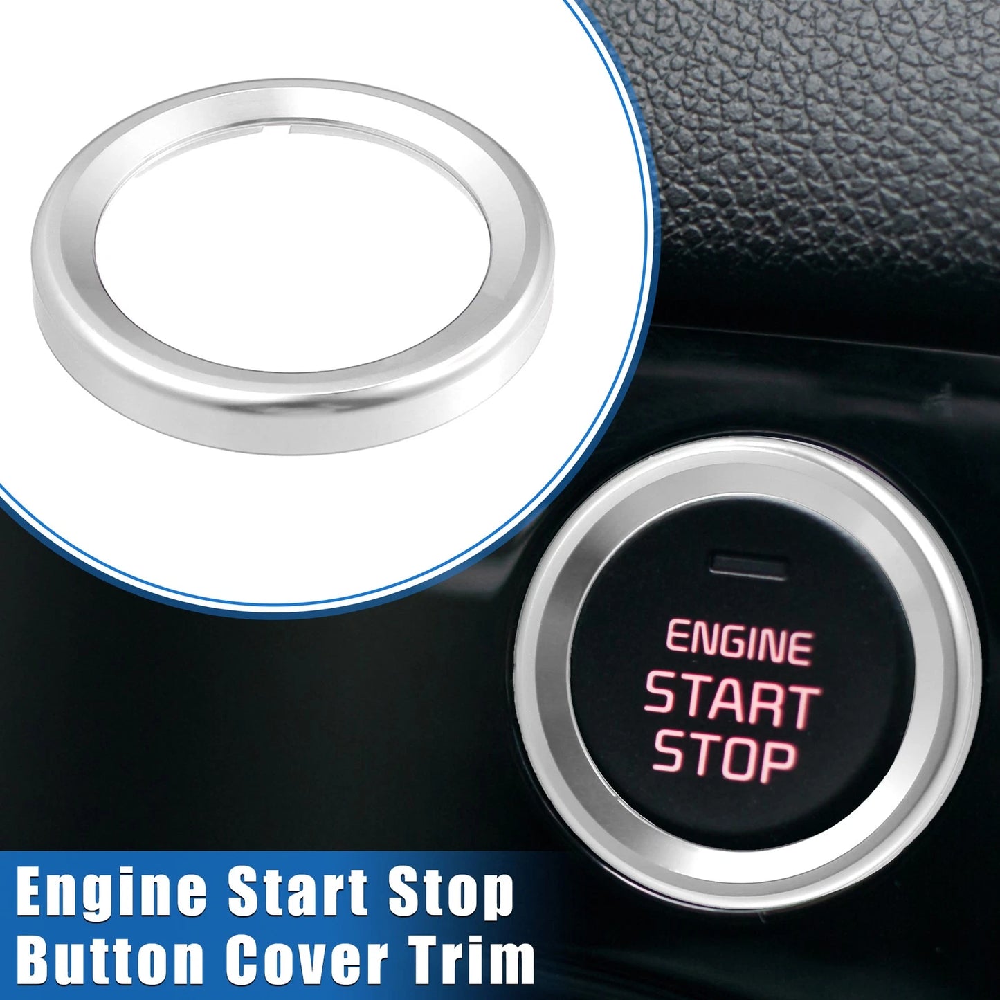 Engine Start Stop Push Button Cover for Ford Maverick (2022-2023)