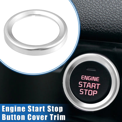 Engine Start Stop Push Button Cover for Ford Maverick (2022-2023)