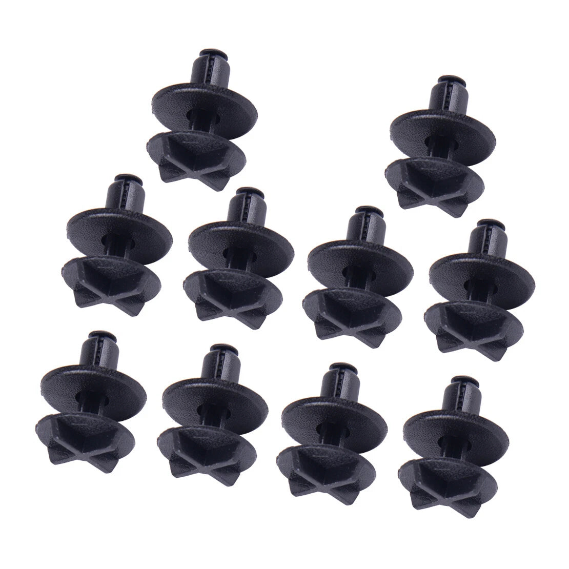 Bumper Clips 50 x W716510-S300 for Ford (Various Years)