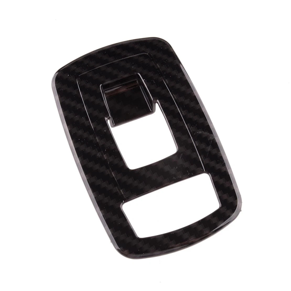 Carbon Fiber Window Lift Switch Panel Trim for Maserati Ghibli (2014-2023)
