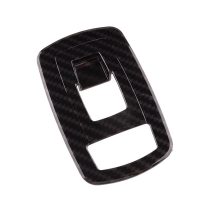 Carbon Fiber Window Lift Switch Panel Trim for Maserati Ghibli (2014-2023)
