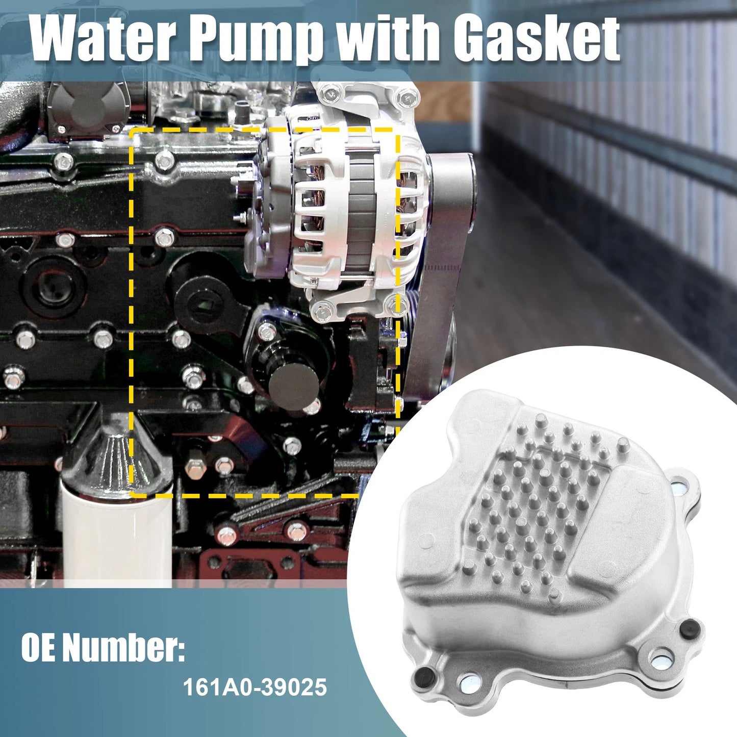 Water Pump Electric Engine for Toyota Camry Hybrid LE (2012–2017)
