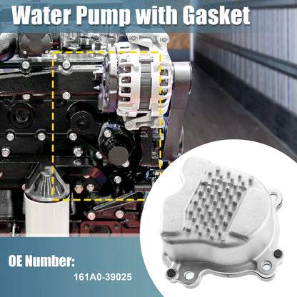 Water Pump Electric Engine for Toyota Camry Hybrid LE (2012–2017)