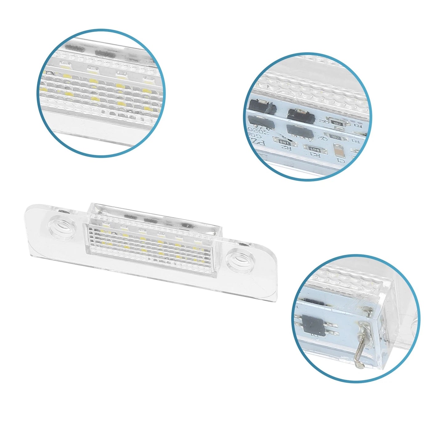 LED License Plate Lights for Ford Mondeo (1996-2000)