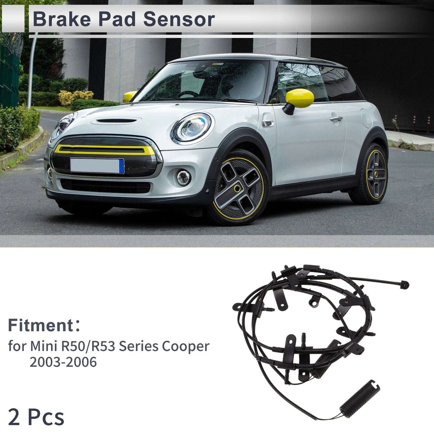Brake Pad Wear Sensor for Mini R50/R53 Series (2001-2006)