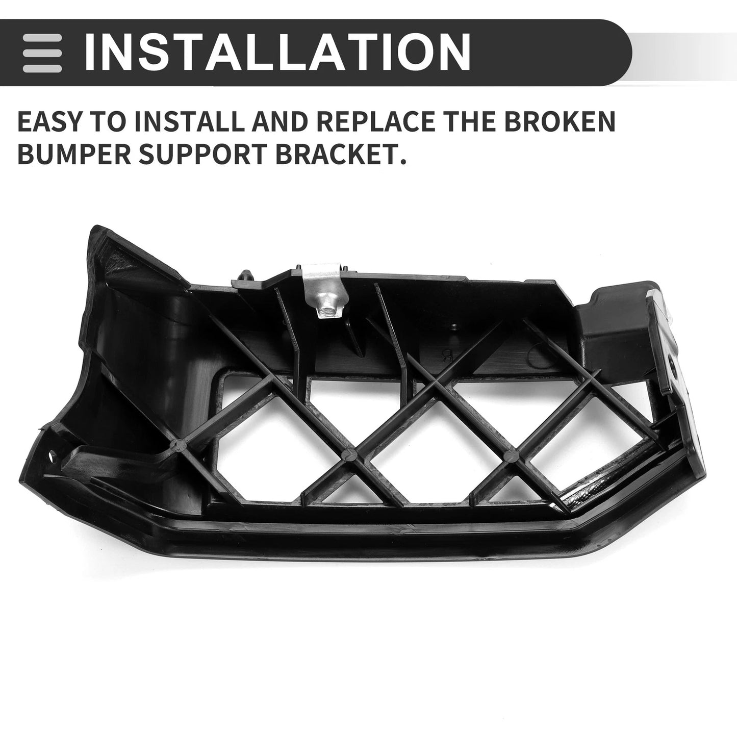 Right Front Bumper Retainer Bracket for Nissan Frontier (2005-2021)