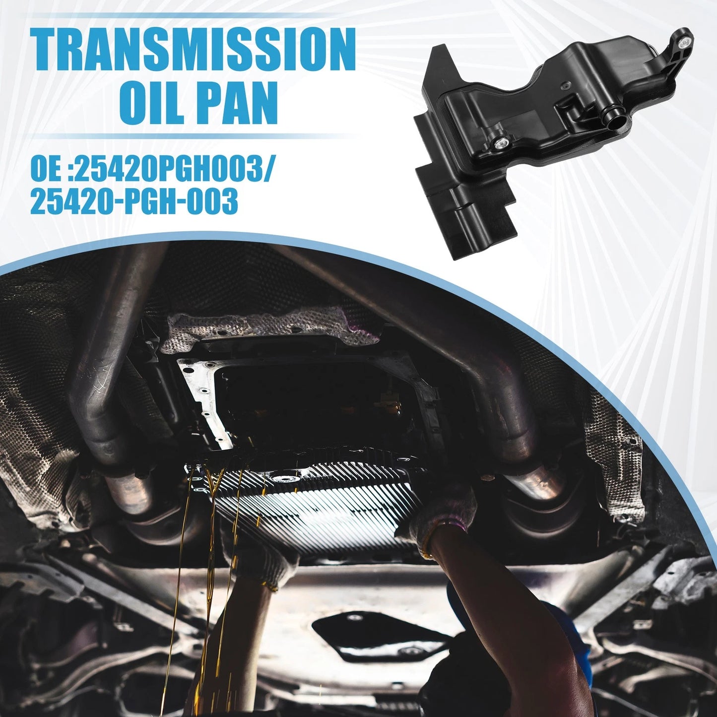 Oil Pan Automatic Transmission Filter for Honda Pilot (2003-2005)