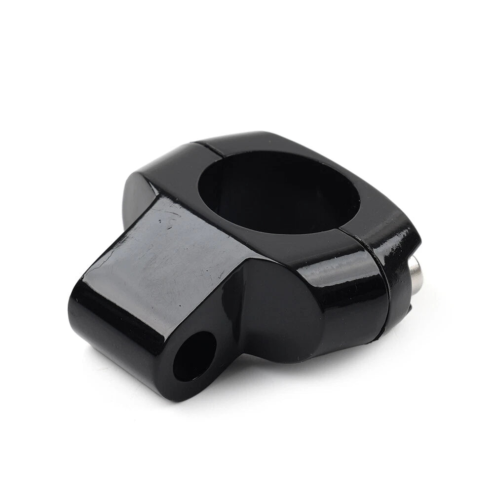 Handlebar Mirror Mount Clamp for Harley Dyna, Fatboy (2006-2017)