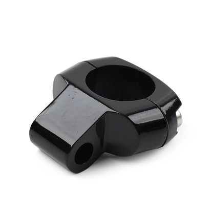 Handlebar Mirror Mount Clamp for Harley Dyna, Fatboy (2006-2017)