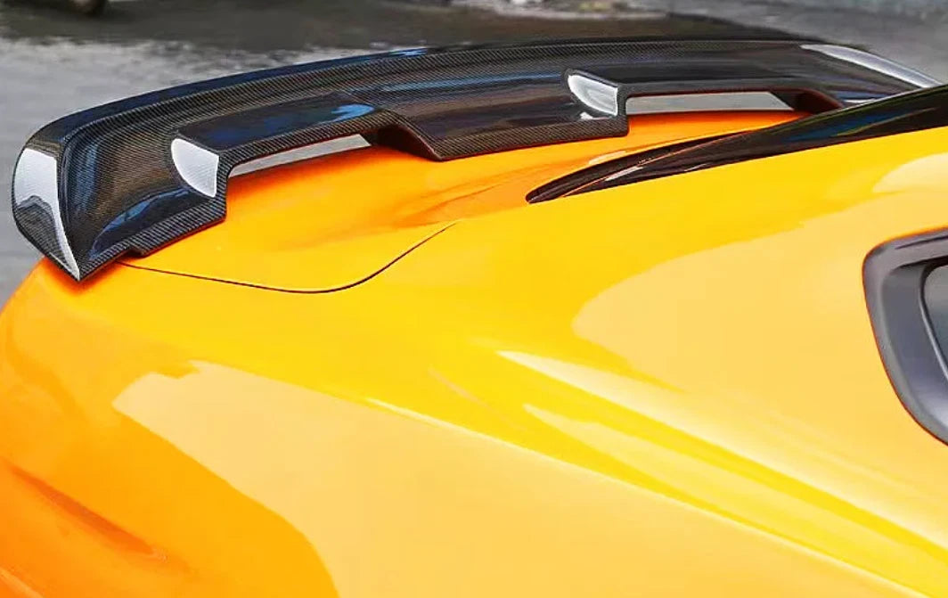 Carbon Fiber Rear Spoiler Wing for 2015-2023 Ford Mustang GT500 GT350 Coupe