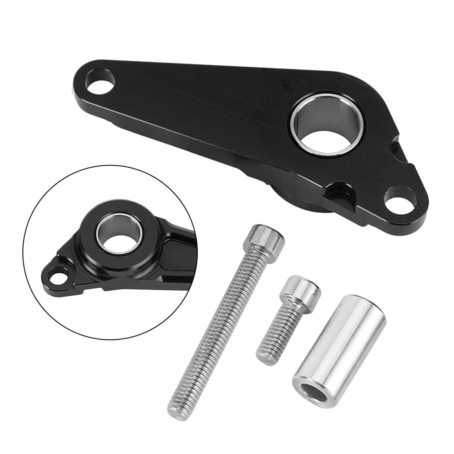Shifter Stabilizer Aluminum Black for Honda CBR600RR (2020-2022)
