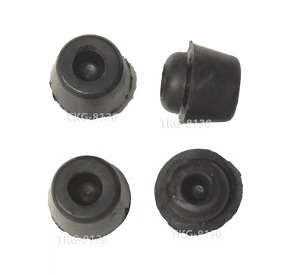4 x Rubber Door Bumpers for Toyota Hilux (1989-1997)