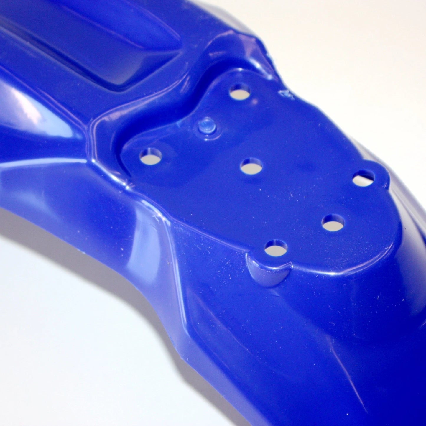 Blue Plastic Front Wheel Mud Guard Fender for CRF70 PIT PRO Trail Dirt Bike