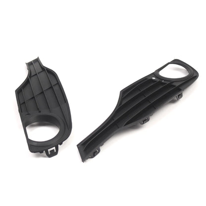 Lower Side Fog Light Grill Covers Deflectors for BMW 3-Series (2012–2015)