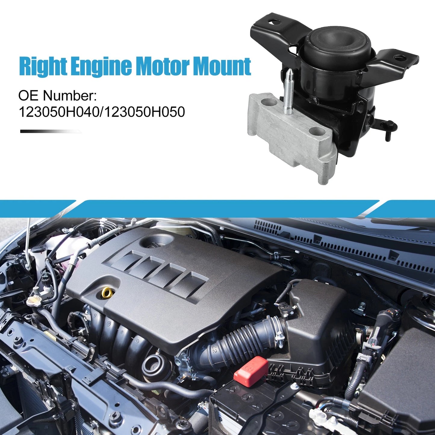 Front Engine Motor Mount for Toyota Estima (2006-2019)