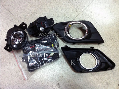 Fog Light Lamp Kit for Nissan X-Trail/Rogue (2015-2016)