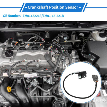 Crankshaft Position Sensor for MAZDA 323F Hatchback 1.4 1.6 (2001-2004)