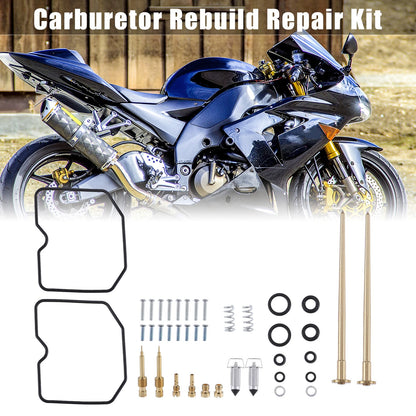 Carburetor Repair Rebuild for Kawasaki EX250 Ninja 250R (2008–2012)