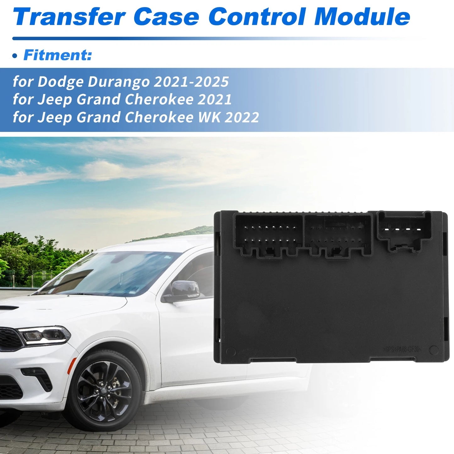 Transfer Case Control Module 4WD for Dodge Durango