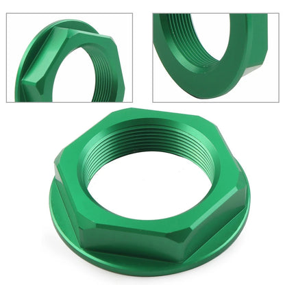 CNC Aluminum Triple Tree Stem Yoke Center Hole Nut for Universal Motor Bike