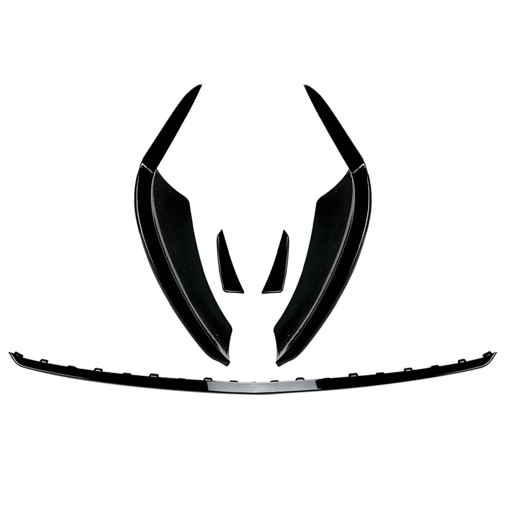Front Bumper Lip Splitter Spoiler Body Kit for Benz A Class W177 (2023)