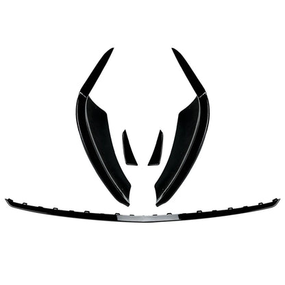 Front Bumper Lip Splitter Spoiler Body Kit for Benz A Class W177 (2023)