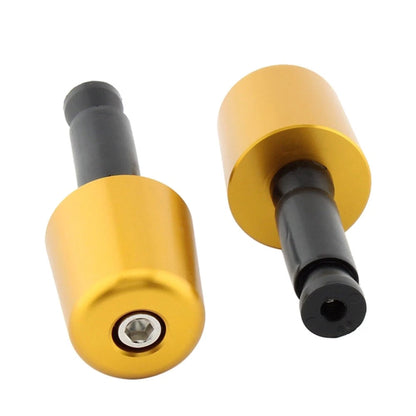 1.5 in Handlebar Hand Grips & End Caps for Universal Motorcycle Models