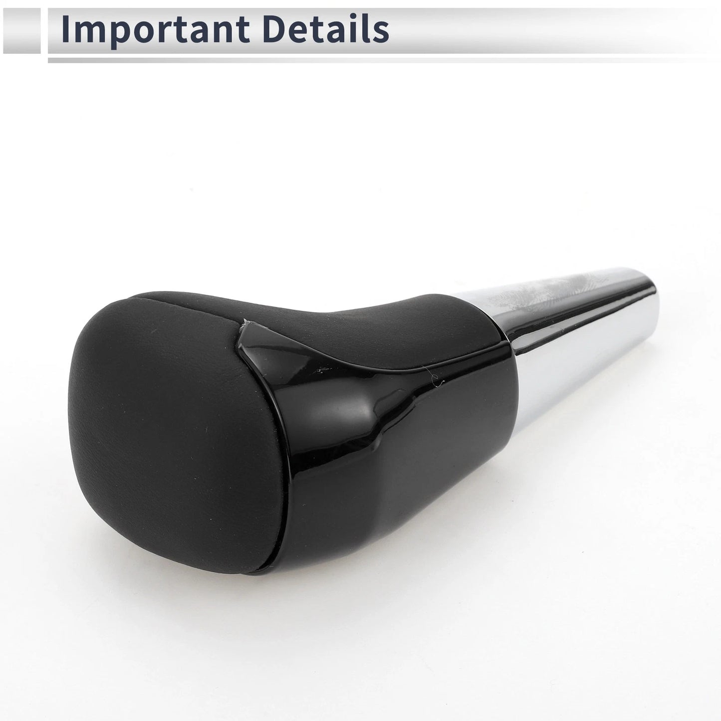 Automatic Gear Shift Knob for Lexus LS400 (1995-2000) Black Faux Leather