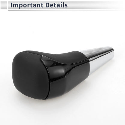 Automatic Gear Shift Knob for Lexus LS400 (1995-2000) Black Faux Leather