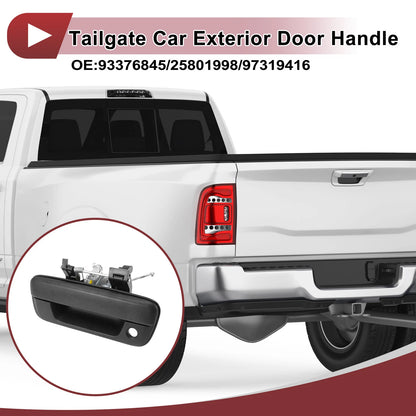 1x Tailgate Exterior Door Handle for Chevrolet Colorado