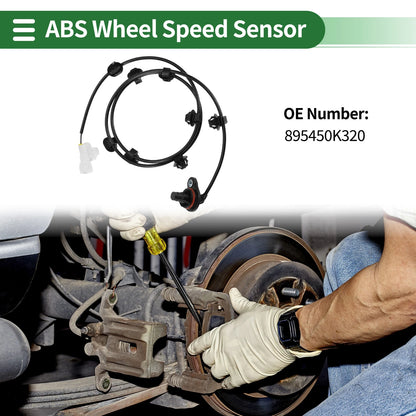 ABS Wheel Speed Sensor Rear Right for Toyota Hilux Revo