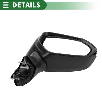 Right Side Door Mirror for Toyota Camry (2018-2023)