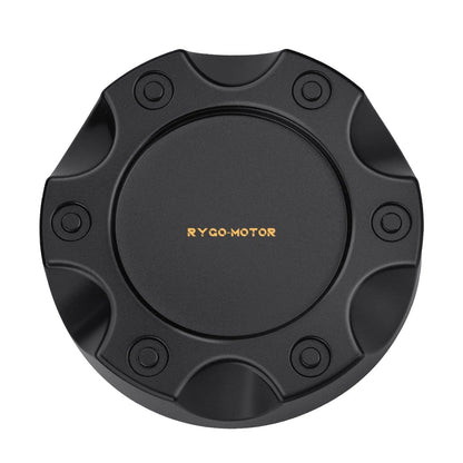4 x Front/Rear Wheel Center Caps for Polaris RZR XP 1000 (2017–2022)