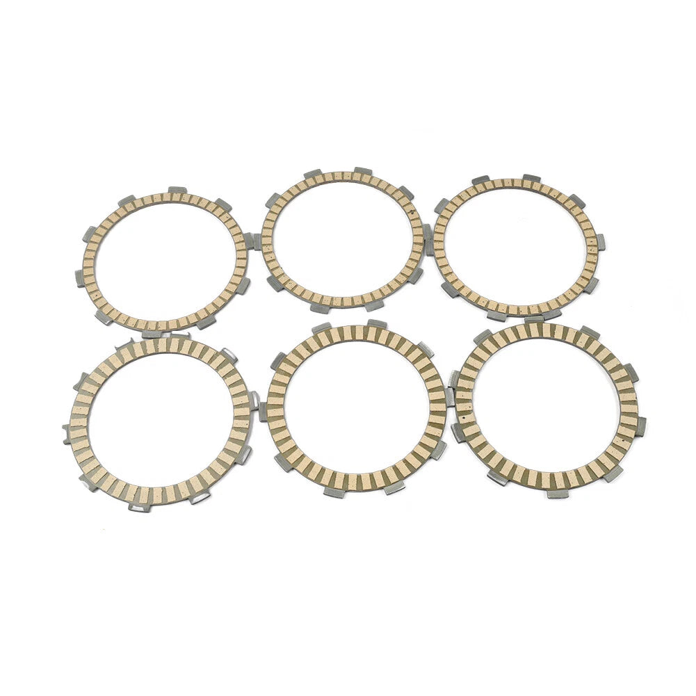 6pcs Clutch Friction Plates for Honda CM300 CM500 CB650R CBR650R (2019-2022)