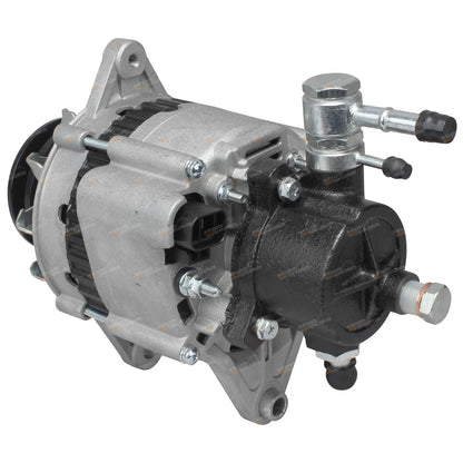 Alternator for Nissan Terrano II WD21 4cyl TD27T 2.7L Diesel (1988 - 1996)