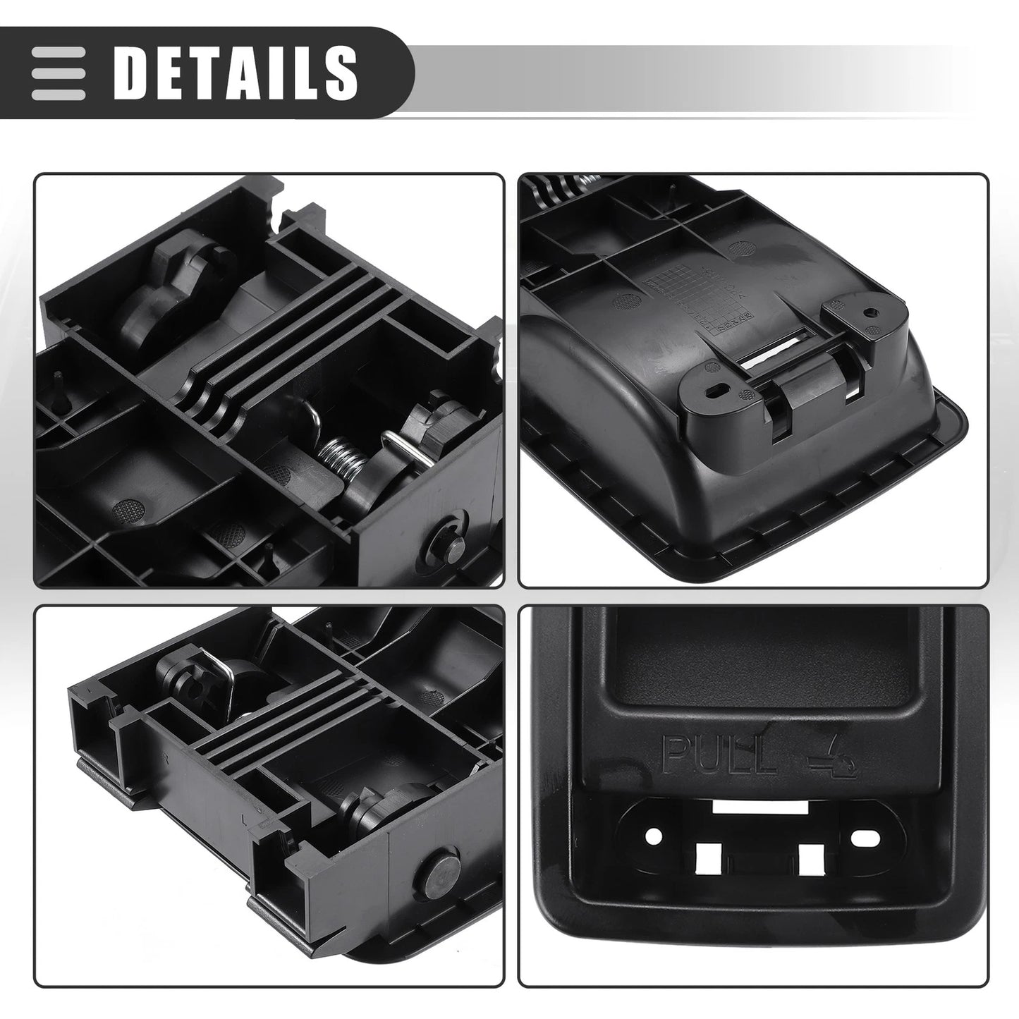 Seat Latch Release Handle for Toyota Sienna (2014-2018) Black