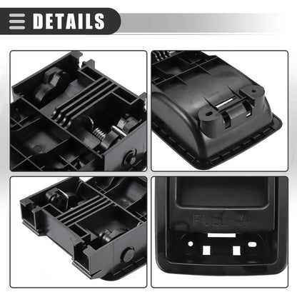 Seat Latch Release Handle for Toyota Sienna (2014-2018) Black