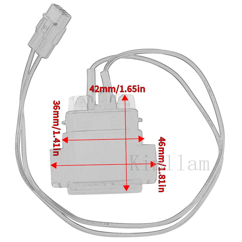 Starter Solenoid Relay for Yamaha YFM600 Grizzly 600 (1999-2001)