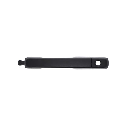 Front Right Exterior Black Door Handle W/Keyhole for Isuzu Dmax RT (2012–2020)