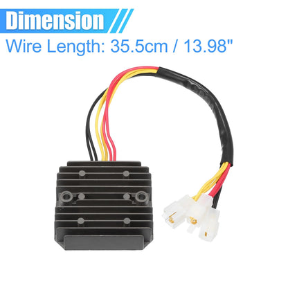 Voltage Regulator Rectifier for Honda VT1100 Shadow Spirit/ACE 7Wires