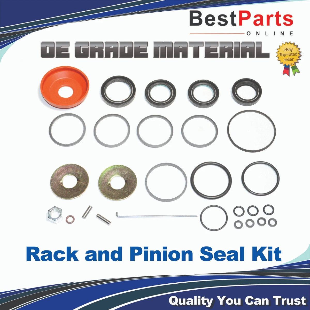 Power Steering Rack and Pinion Seal Kit for Ford Falcon