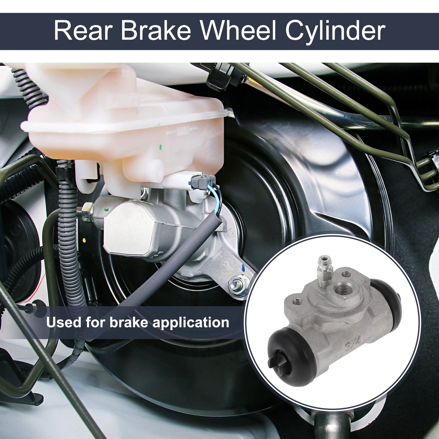 Rear Brake Wheel Cylinder for Toyota RAV4 (2001–2005)