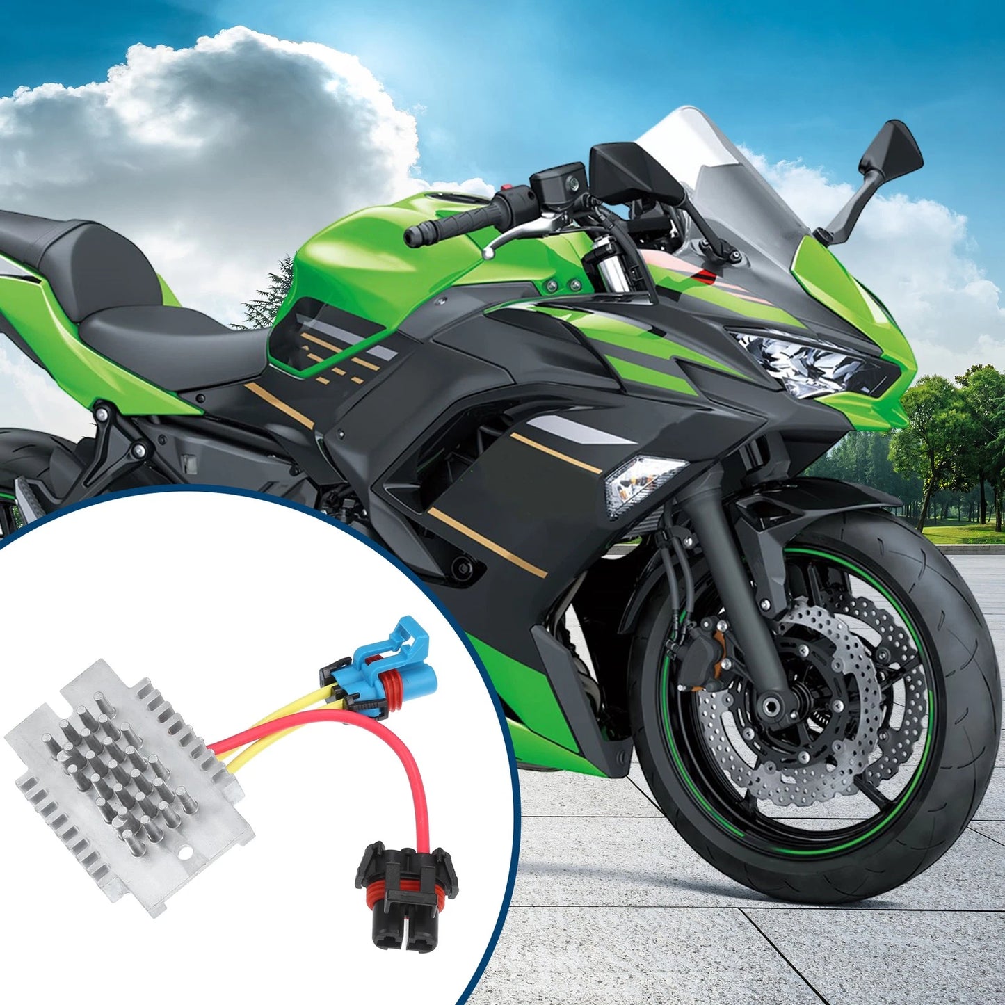 Voltage Regulator for Kawasaki FS730V FX850V FXT00V