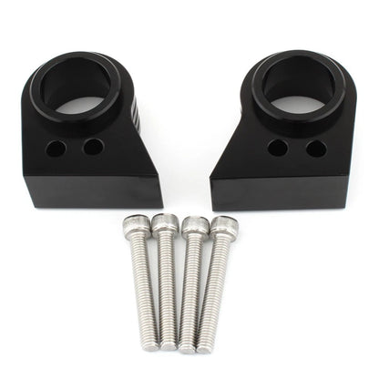 Handlebar Riser Spacer Adapter Kit for Kawasaki ZZR1100, GPZ1100, ZX1000E (1989-2001)