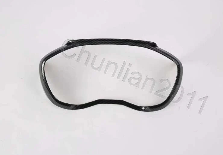 Dashboard Frame Decor Cover Trim for 2019-2023 Subaru Forester Fiber