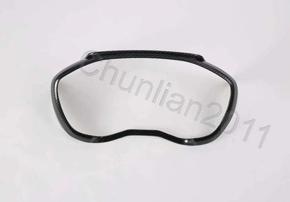 Dashboard Frame Decor Cover Trim for 2019-2023 Subaru Forester Fiber
