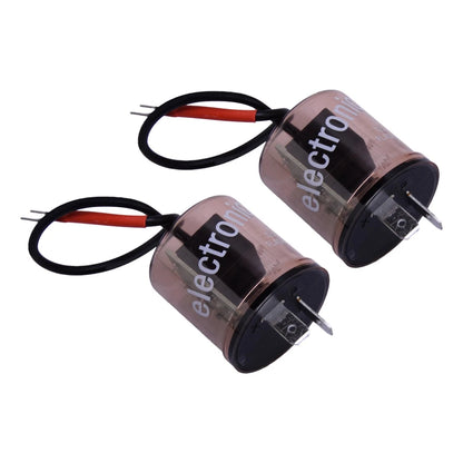 12V Heavy Duty LED Turn Signal Flasher Relay for Car
